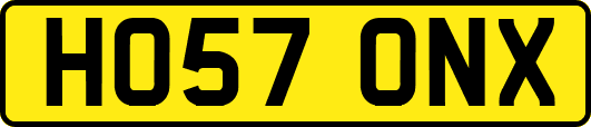HO57ONX
