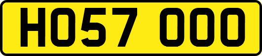 HO57OOO