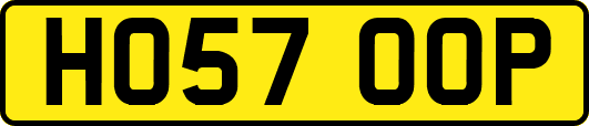 HO57OOP