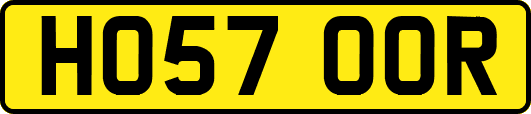 HO57OOR