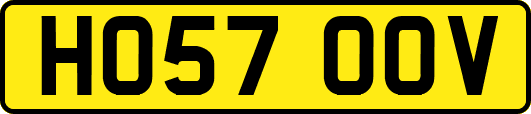 HO57OOV