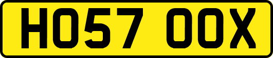HO57OOX