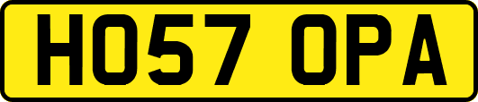 HO57OPA