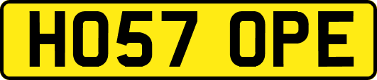 HO57OPE