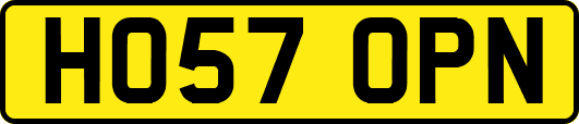 HO57OPN
