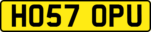 HO57OPU