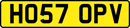 HO57OPV