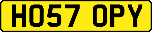 HO57OPY