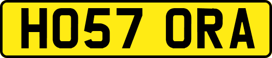 HO57ORA