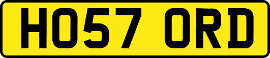 HO57ORD