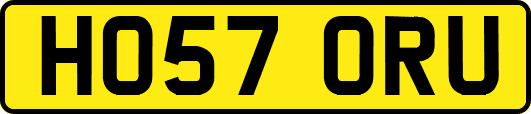 HO57ORU
