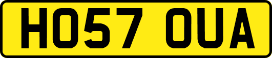 HO57OUA