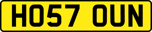 HO57OUN