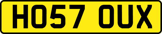HO57OUX