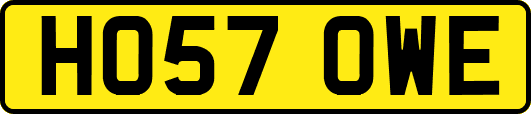 HO57OWE