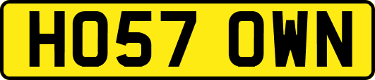 HO57OWN