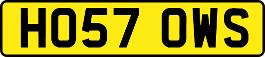 HO57OWS