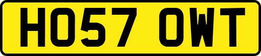 HO57OWT