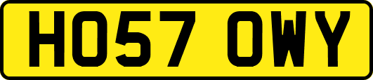 HO57OWY