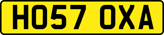 HO57OXA