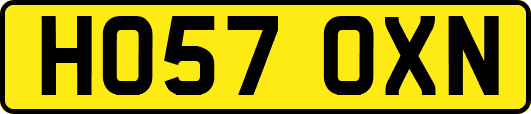HO57OXN