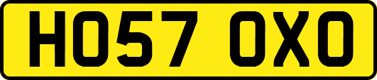 HO57OXO