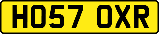 HO57OXR