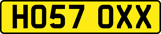 HO57OXX