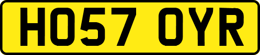 HO57OYR