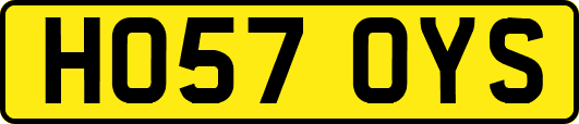 HO57OYS