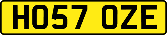 HO57OZE