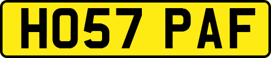 HO57PAF
