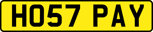 HO57PAY