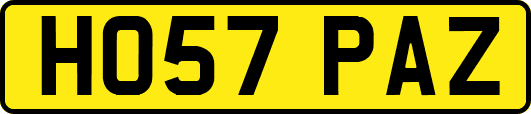 HO57PAZ