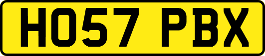 HO57PBX