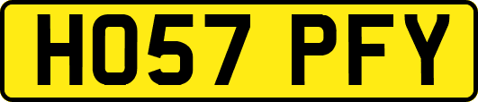 HO57PFY