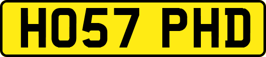 HO57PHD