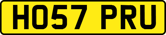 HO57PRU