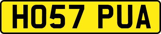 HO57PUA