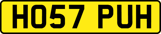 HO57PUH