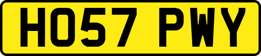 HO57PWY