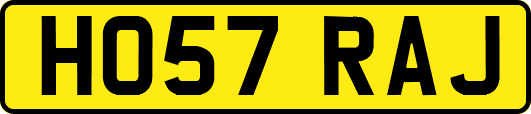 HO57RAJ