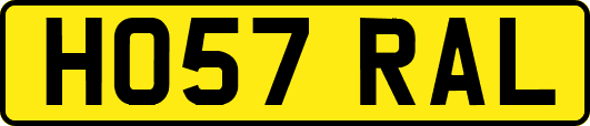HO57RAL