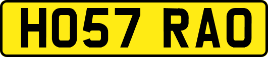 HO57RAO