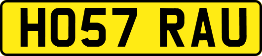HO57RAU