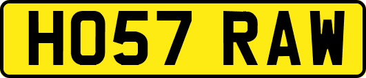 HO57RAW