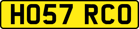 HO57RCO
