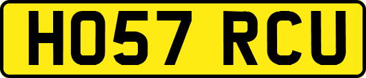 HO57RCU