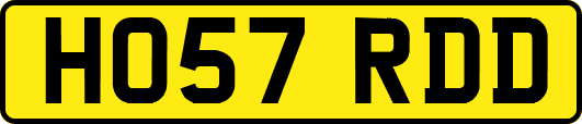 HO57RDD