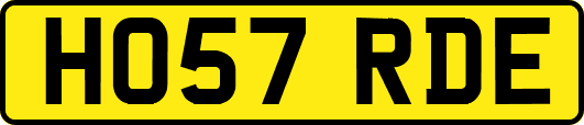 HO57RDE